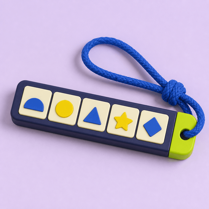 Purple Switch Clicker mock product